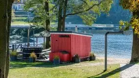 Jesienna Stranda i jezioro Kisajno - zdjęcie 26