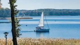 Jesienna Stranda i jezioro Kisajno - zdjęcie 3