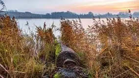 Wschód słońca nad jeziorami Niegocin i Grajewko w Bystrym - zdjęcie 27