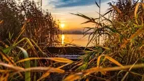 Wschód słońca nad jeziorami Niegocin i Grajewko w Bystrym - zdjęcie 22