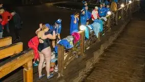 Nocne morsowanie przy Hotelu Tajty za nami - zdjęcie 17