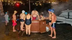 Nocne morsowanie przy Hotelu Tajty za nami - zdjęcie 93