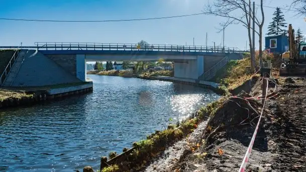 Remont kanału Piękna Góra, październik 2021 r. - zdjęcie 4