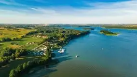 Mazury z drona, sierpień 2020 - zdjęcie 25