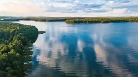 Mazury z drona, sierpień 2020 - zdjęcie 8