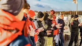 Fotorelacja z sprzątania dna w Ekomarinie Giżycko - zdjęcie 79