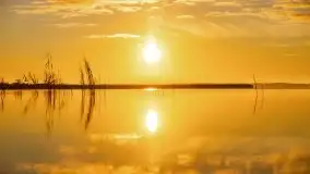 Grudniowy wschód słońca nad jeziorem Niegocin - zdjęcie 71