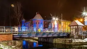 Nocne Giżycko gotowe na święta, grudzień 2021 - zdjęcie 12