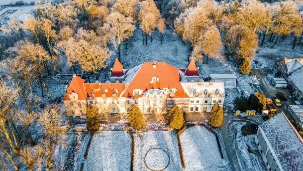 Grudniowy, zimowy port w Sztynorcie - zdjęcie 2