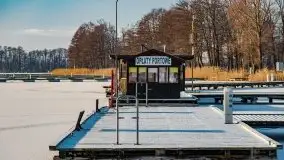 Grudniowy, zimowy port w Sztynorcie - zdjęcie 18