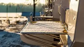 Grudniowy, zimowy port w Sztynorcie - zdjęcie 32