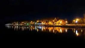 Świąteczny i wieczorny Ryn, grudzień 2021 - zdjęcie 25