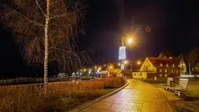 Świąteczny i wieczorny Ryn, grudzień 2021 - zdjęcie 24