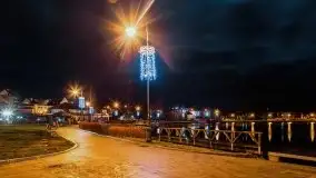 Świąteczny i wieczorny Ryn, grudzień 2021 - zdjęcie 22