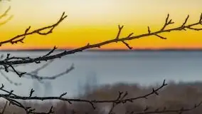 Wschód słońca nad jeziorem Niegocin, krzyż św. Brunona - zdjęcie 37