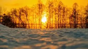 Wschód słońca nad jeziorem Niegocin, krzyż św. Brunona - zdjęcie 26