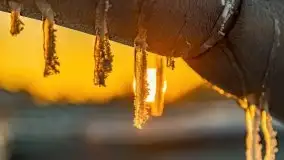 Zimowy wschód i południe w Strandzie nad jeziorem Kisajno - zdjęcie 18