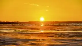 Wschód słońca nad jeziorem Łabap w Radziejach - zdjęcie 27