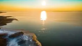 Mazurska zima nad kanałami, styczeń 2021 - zdjęcie 9