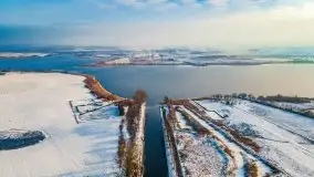 Mazurska zima nad kanałami, styczeń 2021 - zdjęcie 16