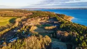 Wschód słońca nad jeziorami Boczne i Niegocin, styczeń 2022 r. - zdjęcie 10