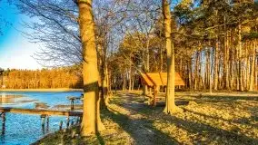 Wschód słońca nad jeziorami Boczne i Niegocin, styczeń 2022 r. - zdjęcie 38