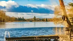 Słoneczny styczeń 2022 nad jeziorami Świętajno i Dworackie - zdjęcie 5