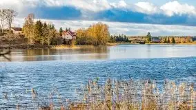 Słoneczny styczeń 2022 nad jeziorami Świętajno i Dworackie - zdjęcie 23