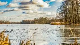 Słoneczny styczeń 2022 nad jeziorami Świętajno i Dworackie - zdjęcie 2