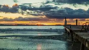 Styczniowe słońce, jezioro Dargin i kra... - zdjęcie 34