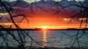 Styczniowe słońce, jezioro Dargin i kra... - zdjęcie 45