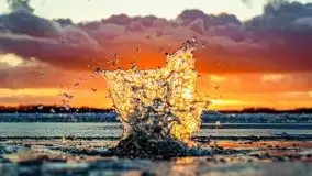 Styczniowe słońce, jezioro Dargin i kra... - zdjęcie 58