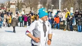 Morsowy polonez w wykonaniu Zimowego Ptaka, luty 2021 r. - zdjęcie 15