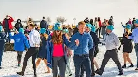 Morsowy polonez w wykonaniu Zimowego Ptaka, luty 2021 r. - zdjęcie 17