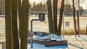 Zimowa Stranda i jezioro Kisajno, styczeń 2022 r. - zdjęcie 30