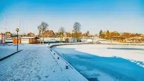 Zimowa wersja AZS Wilkasy nad jeziorem Niegocin, styczeń 2022 r. - zdjęcie 24