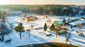 Zimowa wersja AZS Wilkasy nad jeziorem Niegocin, styczeń 2022 r. - zdjęcie 21