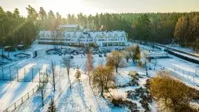 Zimowa wersja AZS Wilkasy nad jeziorem Niegocin, styczeń 2022 r. - zdjęcie 15