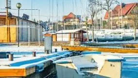 Zimowa wersja AZS Wilkasy nad jeziorem Niegocin, styczeń 2022 r. - zdjęcie 8