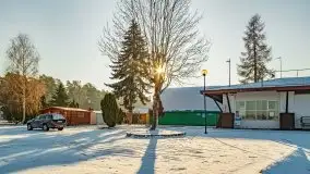 Zimowa wersja AZS Wilkasy nad jeziorem Niegocin, styczeń 2022 r. - zdjęcie 28