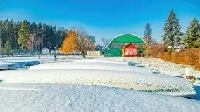 Zimowa wersja AZS Wilkasy nad jeziorem Niegocin, styczeń 2022 r. - zdjęcie 19