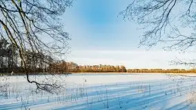 Zachód słońca przy wyspie Wydmińskiej, marzec 2021 r. - zdjęcie 27