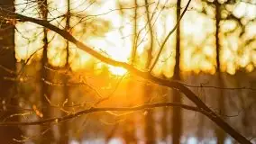 Zachód słońca przy wyspie Wydmińskiej, marzec 2021 r. - zdjęcie 45