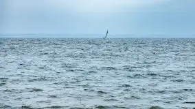 Niegocin i Giżycko skute lodem, grudzień 2020 - zdjęcie 10