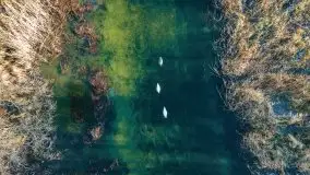 Zimowe jeziora przy Malinówce Wielkiej - zdjęcie 4