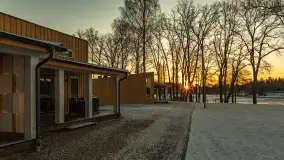 Wschód słońca w Strandzie nad jeziorem Kisajno - zdjęcie 39