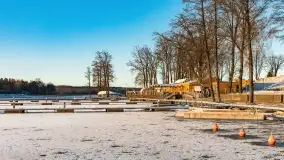 Wschód słońca w Strandzie nad jeziorem Kisajno - zdjęcie 42