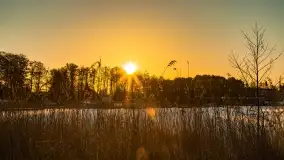 Wschód słońca w Strandzie nad jeziorem Kisajno - zdjęcie 50