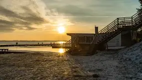 Wschód słońca nad jeziorem Niegocin w Wilkasach - zdjęcie 54