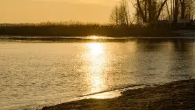 Wschód słońca nad jeziorem Niegocin w Wilkasach - zdjęcie 78